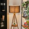 Flemming Staande lamp Bruin, Natuurlijke kleuren, Zwart, 1-licht