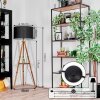Flemming Staande lamp Bruin, Natuurlijke kleuren, Zwart, 1-licht