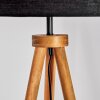 Flemming Staande lamp Bruin, Natuurlijke kleuren, Zwart, 1-licht