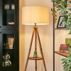 Flemming Staande lamp Bruin, Natuurlijke kleuren, Zwart, 1-licht