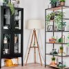 Flemming Staande lamp Bruin, Natuurlijke kleuren, Zwart, 1-licht