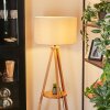 Flemming Staande lamp Natuurlijke kleuren, Zwart, 1-licht