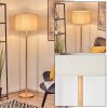 Flemming Staande lamp Natuurlijke kleuren, 1-licht