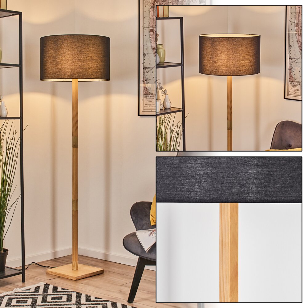 Flemming Staande lamp Natuurlijke kleuren, 1-licht main product photo