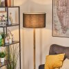 Flemming Staande lamp Natuurlijke kleuren, 1-licht