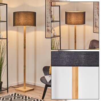 Flemming Staande lamp Natuurlijke kleuren, 1-licht