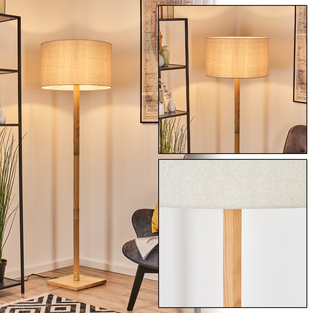 Flemming Staande lamp Natuurlijke kleuren, 1-licht main product photo