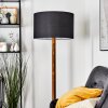 Flemming Staande lamp Bruin, Natuurlijke kleuren, Zwart, 1-licht