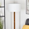 Flemming Staande lamp Bruin, Natuurlijke kleuren, Zwart, 1-licht