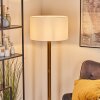 Flemming Staande lamp Bruin, Natuurlijke kleuren, Zwart, 1-licht
