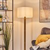 Flemming Staande lamp Bruin, Natuurlijke kleuren, Zwart, 1-licht