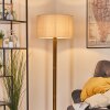 Flemming Staande lamp Bruin, Natuurlijke kleuren, Zwart, 1-licht