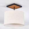 Bassagoda Plafondlamp Natuurlijke kleuren, Zwart, 1-licht