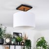 Bassagoda Plafondlamp Natuurlijke kleuren, Zwart, 1-licht