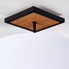 Bassagoda Plafondlamp Natuurlijke kleuren, Zwart, 1-licht