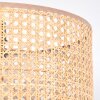 Barcos Plafondlamp Natuurlijke kleuren, Zwart, 1-licht Barcos Plafondlamp Natuurlijke kleuren, Zwart, 1-licht