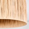 Granja Plafondlamp Natuurlijke kleuren, Zwart, 1-licht