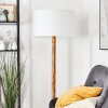 Flemming Staande lamp Natuurlijke kleuren, Zwart, 1-licht