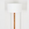 Flemming Staande lamp Natuurlijke kleuren, Zwart, 1-licht