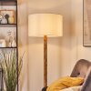 Flemming Staande lamp Natuurlijke kleuren, Zwart, 1-licht