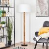 Flemming Staande lamp Natuurlijke kleuren, Zwart, 1-licht