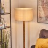 Flemming Staande lamp Natuurlijke kleuren, Zwart, 1-licht