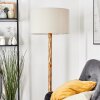Flemming Staande lamp Natuurlijke kleuren, Zwart, 1-licht