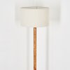 Flemming Staande lamp Natuurlijke kleuren, Zwart, 1-licht