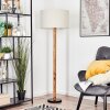 Flemming Staande lamp Natuurlijke kleuren, Zwart, 1-licht