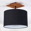 Bassagoda Plafondlamp Natuurlijke kleuren, Zwart, 1-licht