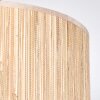 Bongal Plafondlamp Natuurlijke kleuren, Zwart, 1-licht