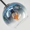 Koyoto Plafondlamp, Kogellampje 82 cm Blauw, Goud, Groen, Duidelijk, 7-lichts