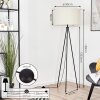 Flemming Staande lamp Zwart, 1-licht