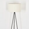Flemming Staande lamp Zwart, 1-licht