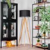 Flemming Staande lamp Natuurlijke kleuren, Zwart, 1-licht