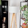 Flemming Staande lamp Natuurlijke kleuren, Zwart, 1-licht