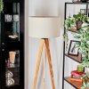 Flemming Staande lamp Natuurlijke kleuren, Zwart, 1-licht