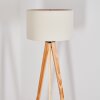 Flemming Staande lamp Natuurlijke kleuren, Zwart, 1-licht