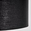 Flemming Staande lamp Natuurlijke kleuren, Zwart, 1-licht