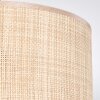 Sabadim Plafondlamp Natuurlijke kleuren, Zwart, 1-licht