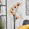 Koyoto Staande lamp 40 cm Amber, 6-lichts