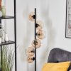 Koyoto Staande lamp 34 cm Amber, 6-lichts