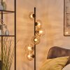 Koyoto Staande lamp 34 cm Amber, 6-lichts