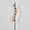 Koyoto Staande lamp 34 cm Amber, 6-lichts
