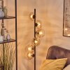 Koyoto Staande lamp 34 cm Amber, 6-lichts