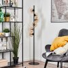 Koyoto Staande lamp 34 cm Amber, 6-lichts