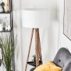 Flemming Staande lamp Natuurlijke kleuren, Zwart, 1-licht