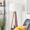 Flemming Staande lamp Natuurlijke kleuren, Zwart, 1-licht