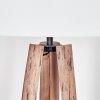 Flemming Staande lamp Natuurlijke kleuren, Zwart, 1-licht