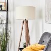 Flemming Staande lamp Natuurlijke kleuren, Zwart, 1-licht